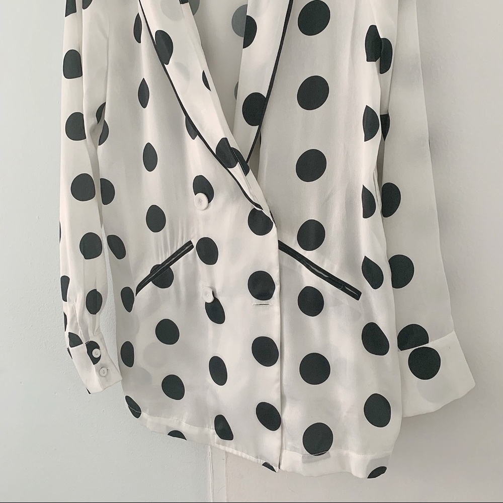 House of Harlow 1960xREVOLVE Arthur Top Dot Print - Picture 6 of 8